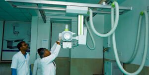 x-ray room