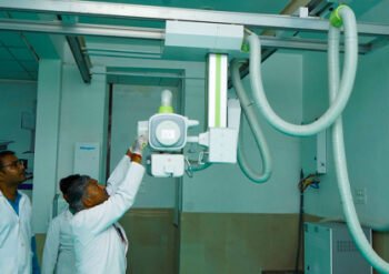x-ray room
